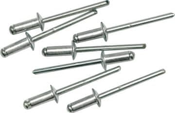 shumee Aluminijaste zakovice 4,0x8 mm 50 kosov