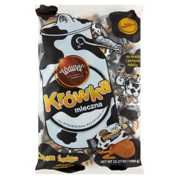 Wawel Wawel Milk Fudge mlečni fondanti 1000 g