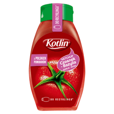 Agros Kotlin kečap s česnom in baziliko 450 g