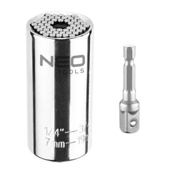 shumee Univerzalni nastavek 7–19 mm, 1/4"–3/4"