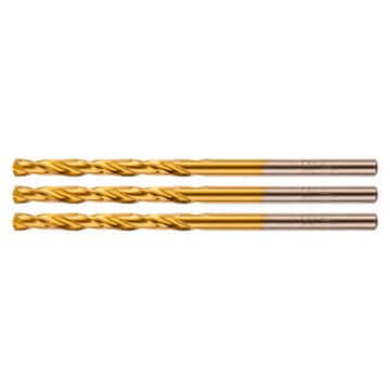 shumee Kovinski svedri HSS-TiN 2,4 mm, 3 kosi.