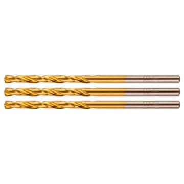 shumee Kovinski svedri HSS-TiN 2,5 mm, 3 kosi.