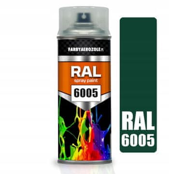 shumee Akrilni lak v spreju RAL 6005 za ograje