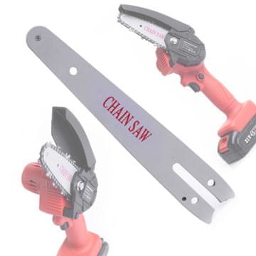 shumee Vodnik za motorno žago Techrebal P06 4"