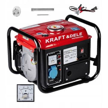 shumee Bencinski generator 1200W 12/230V KD109