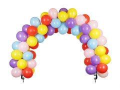 PartyDeco Okvir iz balona - Obok mize, 120-180 cm