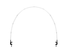 PartyDeco Okvir iz balona - Obok mize, 120-180 cm