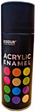 shumee Akrilna En.biodur (400ml)-9005 Črna mat