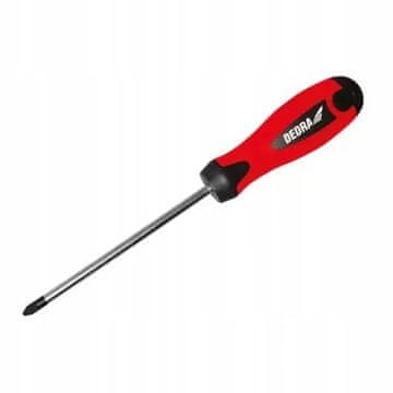 Križni izvijač Pozidriv PZ1x100 mm, CrV