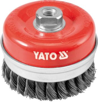shumee Sprednja krtača s pleteno nitjo YT-4769