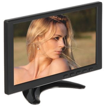 shumee VGA monitor, HDMI, zvok TFT-10/CCTV 10"