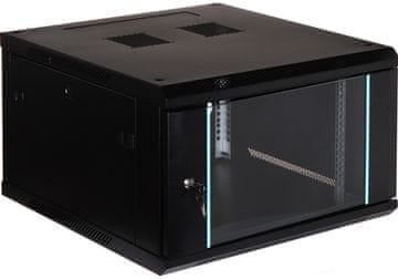 STENSKA OMARA ZA RACK -R19-6U/600-MODRA