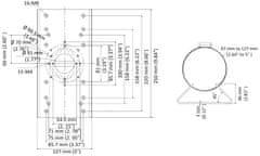Hikvision NOSILEC ZA DROG DS-1275ZJ-SUS