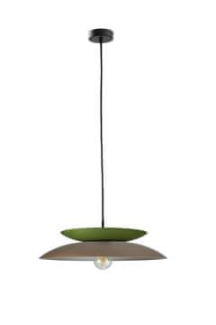 KETER Viseča svetilka 1xE27 Ferro Brown/Khaki