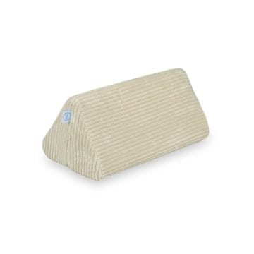 shumee Majhen trikotnik za kavč Corduroy Beige