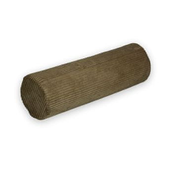 shumee Srednji valjček za kavč Toffee Corduroy