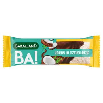 BAKALLAND Kokosova ploščica Bakalland Yem Go 40 g
