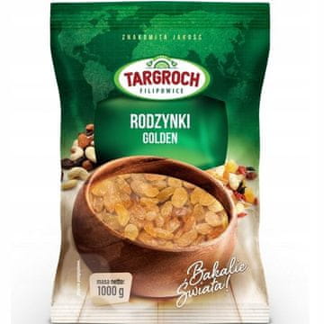 shumee Targroch zlate jumbo rozine 1000 g Čile