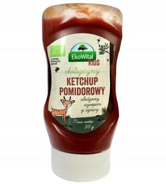 shumee Ekowital blagi paradižnikov kečap 310 g