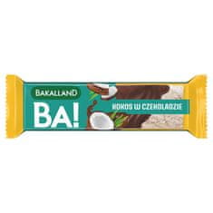 BAKALLAND Kokosova ploščica Bakalland Yem Go 40 g