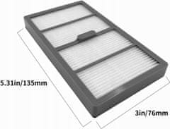 shumee HEPA filter za iRobot Roomba S9 S9 Plus
