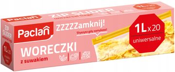 Cedo Paclan vrečke z zadrgo 1l 137110