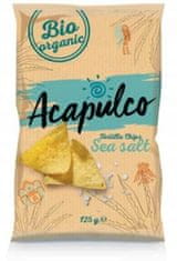 Acapulco Acapulco organski naravni nachosi 125 g
