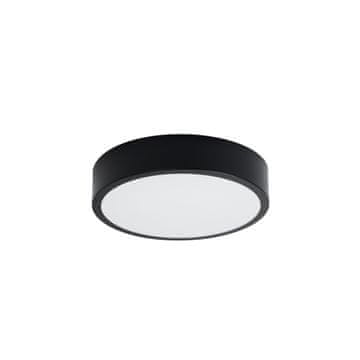 Sollux Stropna svetilka Onyx 30 črna LED 3000K