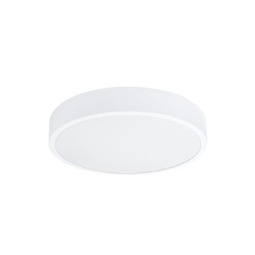 Sollux Stropna svetilka Onyx 40 bela LED 3000K