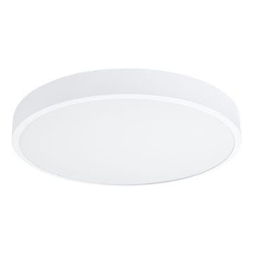 Sollux Stropna svetilka Onyx 60 bela LED 3000K