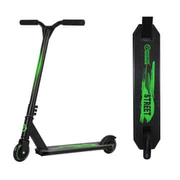 Master Skiro za freestyle Stunt Street - zelen