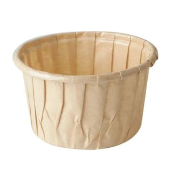 Papstar Papirnat pekač 105 ml 7 x 4 cm 50 kosov