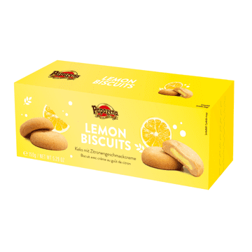 Gunz Papagena piškoti z limonino kremo 150 g