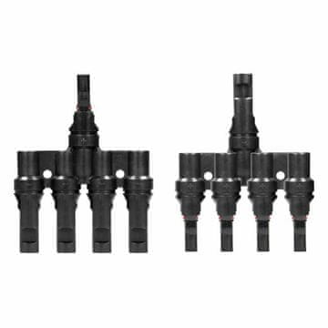 shumee Orno razdelilnik 4xMC4 TIP T ZA panele