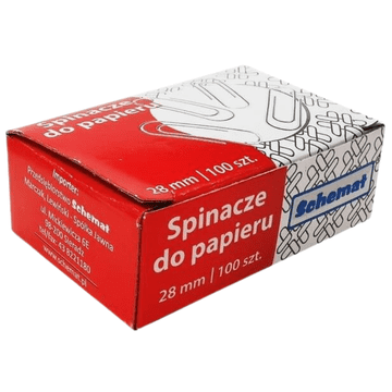 SCHEMAT Diagram sponk za papir 28 mm 100 kosov