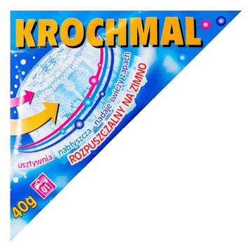 shumee Beli in barvni hladno topen škrob 40 g