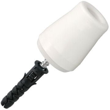 shumee Gumijasta zapora za vrata, bela, 62 mm