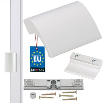 shumee Aluminijasta ročaja DE luxe F1 + zapah
