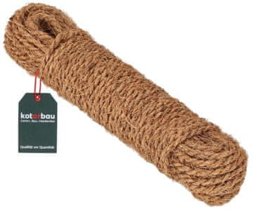shumee Vrvica iz kokosovih vlaken 4 mm / 25 m