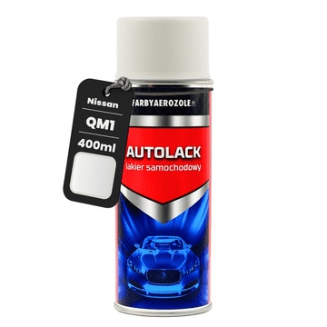 shumee Nissan QM1 (bela) barva v spreju 400ml