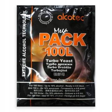 shumee Alcotec Mega Pack 100L destilarni kvas