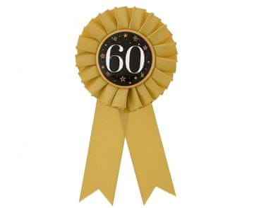 GoDan Zlati črni kotiljon za 60. rojstni dan