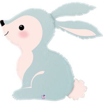 Grabo Folija balon Woodland Bunny Blue 68 cm