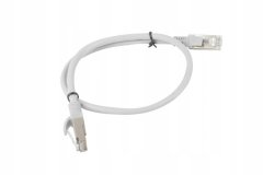 shumee Lanberg UTP Cat.6 Patchcord 0,5 m siva