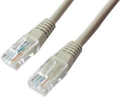 shumee Lanberg UTP Cat.5e patchcord 0,5 m siv