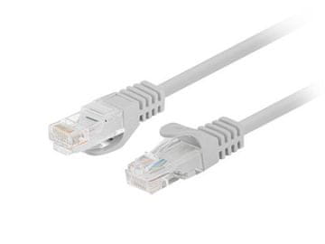 shumee Lanberg UTP Cat.5e patchcord 7,5 m siv