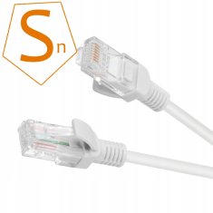 shumee Lanberg UTP Cat.5e patchcord 0,5 m siv