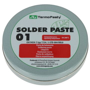 AG TERMOPASTY AGT-037 AG spajkalna pasta termo pasta