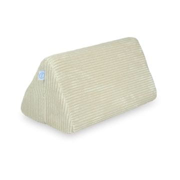 shumee Velik trikotnik za kavč Corduroy Beige