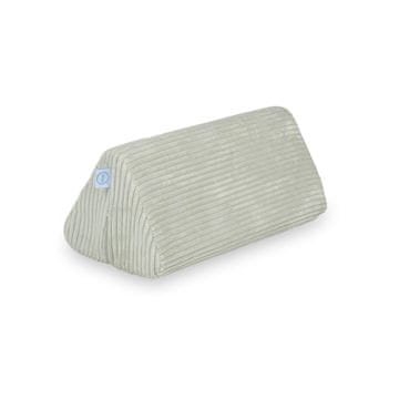 shumee Majhen trikotnik za kavč Corduroy Gray